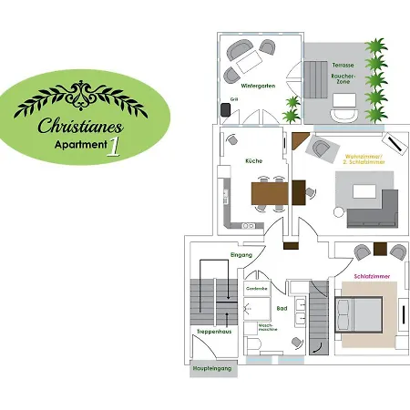 Appartement Christianes - Ebstorf
