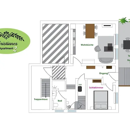 Appartement Christianes -